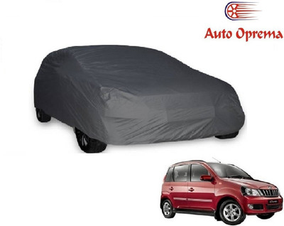 Auto Oprema Car Cover For Mahindra Quanto (Without Mirror Pockets)(Grey)
