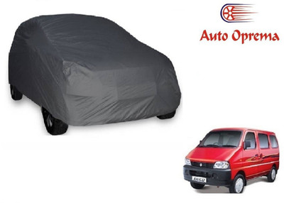 Auto Oprema Car Cover For Maruti Suzuki Eeco (Without Mirror Pockets)(Grey)
