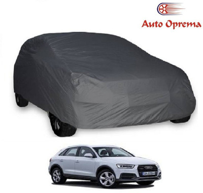 Auto Oprema Car Cover For Audi Q3 (Without Mirror Pockets)(Grey)