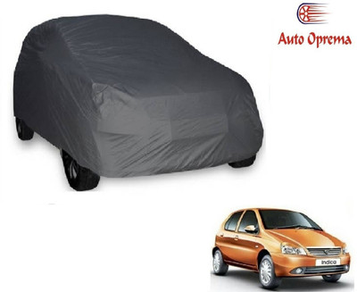 Auto Oprema Car Cover For Tata Indica (Without Mirror Pockets)(Grey)