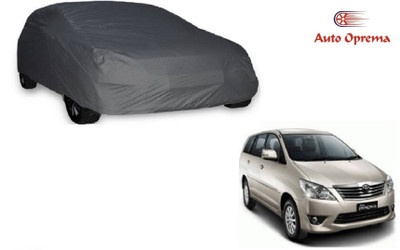 Auto Oprema Car Cover For Toyota Innova (Without Mirror Pockets)(Grey)