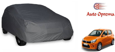 Auto Oprema Car Cover For Maruti Suzuki Celerio (Without Mirror Pockets)(Grey)