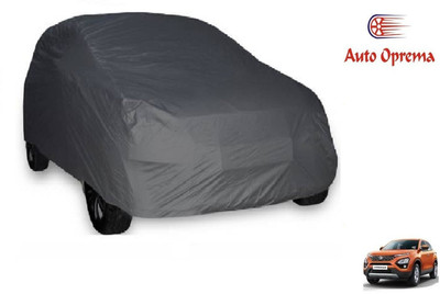 Auto Oprema Car Cover For Tata Nano Genx (Without Mirror Pockets)(Grey)