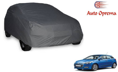 Auto Oprema Car Cover For Hyundai Elite i20 (Without Mirror Pockets)(Grey)