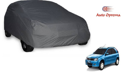 Auto Oprema Car Cover For Mahindra Verito Vibe (Without Mirror Pockets)(Grey)