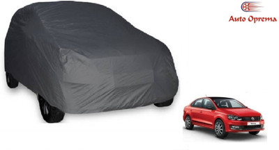 Auto Oprema Car Cover For Mahindra Verito (Without Mirror Pockets)(Grey)