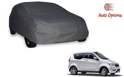 Auto Oprema Car Cover For Mahindra Jeep (Without Mirror Pockets)(Grey)