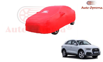 Auto Oprema Car Cover For Audi Q3 (With Mirror Pockets)(Red)