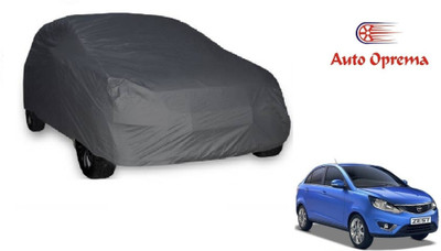Auto Oprema Car Cover For Tata Zest (Without Mirror Pockets)(Grey)