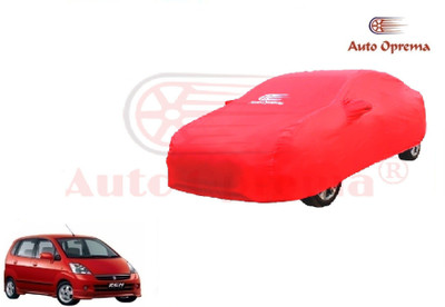 Auto Oprema Car Cover For Maruti Suzuki Zen (With Mirror Pockets)(Red)