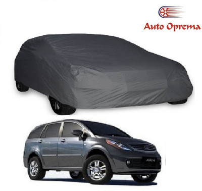 Auto Oprema Car Cover For Tata Aria (Without Mirror Pockets)(Grey)