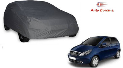 Auto Oprema Car Cover For Tata Vista (Without Mirror Pockets)(Grey)