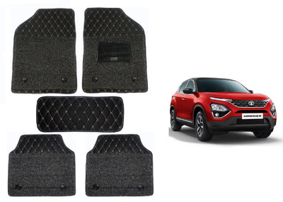 RKPSP Leatherite 7D Mat For  Tata Harrier(Black)