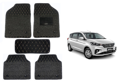 RKPSP Leatherite 7D Mat For  Maruti Suzuki Ertiga(Black)