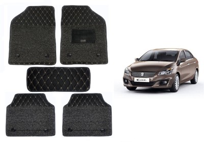 RKPSP Leatherite 7D Mat For  Maruti Suzuki Ciaz(Black)