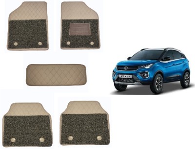 RKPSP Leatherite 7D Mat For  Tata Nexon(Beige)