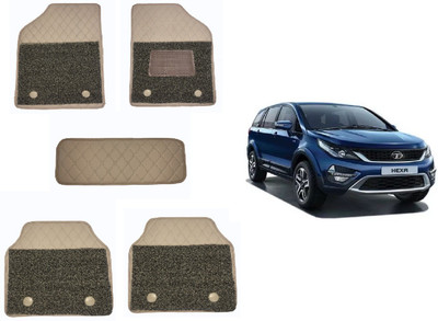 RKPSP Leatherite 7D Mat For  Tata Hexa(Beige)