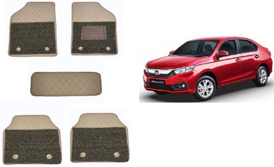 RKPSP Leatherite 7D Mat For  Honda Amaze(Beige)