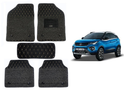 RKPSP Leatherite 7D Mat For  Tata Nexon(Black)