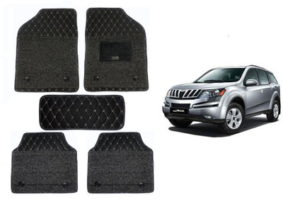 RKPSP Leatherite 7D Mat For  Mahindra XUV 500(Black)