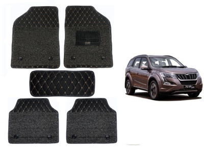 RKPSP Leatherite 7D Mat For  Mahindra XUV 500(Black)
