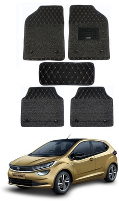 RKPSP Leatherite 7D Mat For  Tata Altroz(Black)
