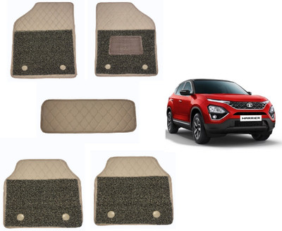 RKPSP Leatherite 7D Mat For  Tata Harrier(Beige)