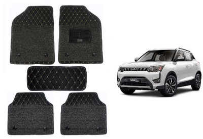 RKPSP Leatherite 7D Mat For  Mahindra XUV 300(Black)