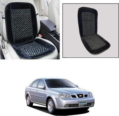 Oshotto Velvet, Wooden Car Seat Cover For Chevrolet Optra(NA, Split Back Seat, Without Back Seat Arm Rest, 4 Seater)