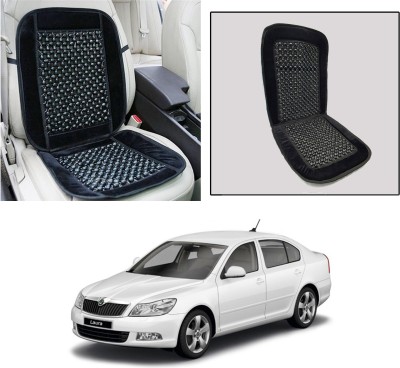 Oshotto Velvet, Wooden Car Seat Cover For Skoda Laura(NA, Split Back Seat, Without Back Seat Arm Rest, 4 Seater)