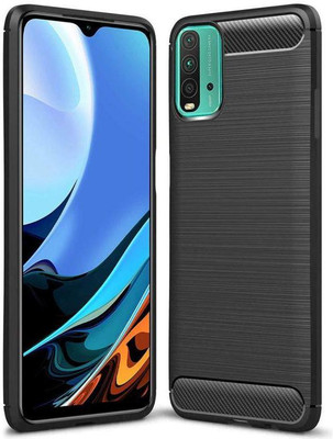 DMJHP Back Cover for Mi Redmi 9 Power(Black, Pack of: 1)
