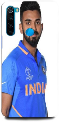 ORBIQE Back Cover for Redmi Note 8 M1908C3JI KL RAHUL, INDIA, CRICKET, PLAYER, SPORTS, CAPTAIN, LOKESH RAHUL(Multicolor, Hard Case, Pack of: 1)