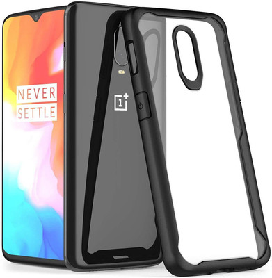 karwan-back-cover-for-oneplus-6tblack-hard-case