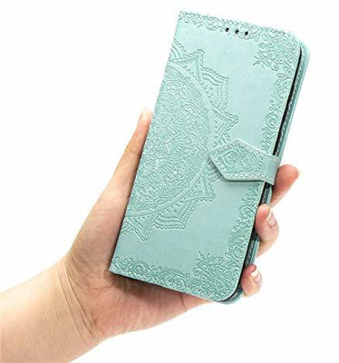Clickcase Flip Cover for iQOO 10 Pro 5G(Green, Dual Protection)
