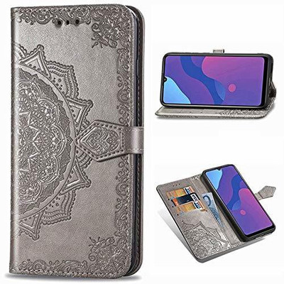Clickcase Flip Cover for Mi Redmi Note 4(Grey, Dual Protection)