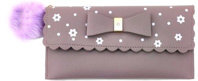 Mahabal Casual, Formal, Party Purple  Clutch