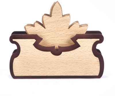 YIXT Hexagon Reversible Wood Coaster Set(Pack of 6)