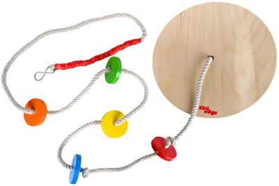 Eduedge Swinging On Disk Educational Learning Preschool Activities Toy For Boys & Girls(Multicolor)