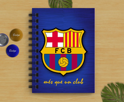 DI-KRAFT Handicraft Diary A5 Diary Unruled 160 Pages(Blue)