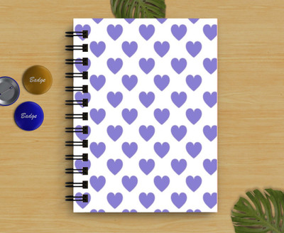 DI-KRAFT Handicraft Diary A5 Diary Unruled 160 Pages(White)