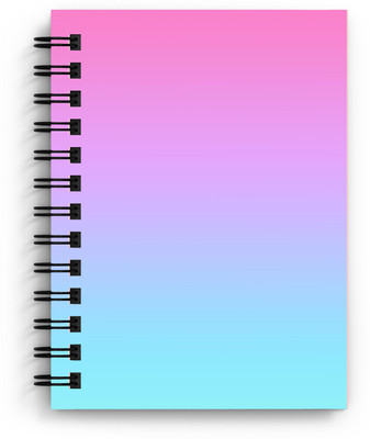 DI-KRAFT Handicraft Diary A5 Diary Unruled 160 Pages(Multicolor)