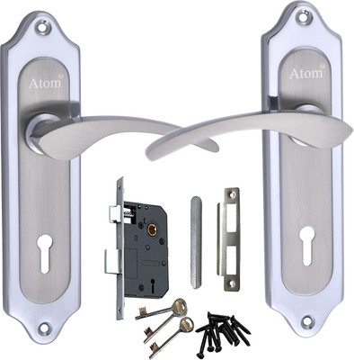 ATOM Iron Matte Handlesets(Silver)