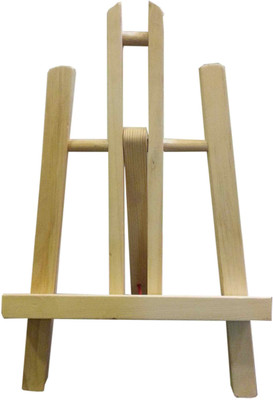 Ekta Product Wooden H-Frame Easel(Display, Studio, Facilitation, Mini, Field)