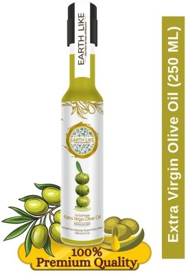 Earth Like Organics Earth Like Extra Virgin Olive Oil 250 ml Olive Oil Plastic Bottle(250 ml)