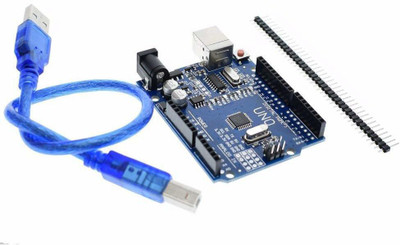 MIFRA ELECTRONICS UNO R3 SMD Board Compatible with Arduno Development Board with USB Cable Electronic Components Electronic Hobby Kit