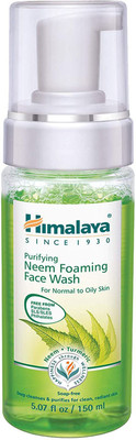 HIMALAYA Since 1930 Purifying Neem Foaming  150ml Face Wash(150 ml)
