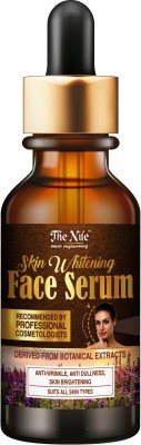 The Nile Skin Whitening Face Serum - Dull Skin , Anti-Aging Skin Repair, Fine Line & Sun Damage Corrector - 30 ML(30 ml)
