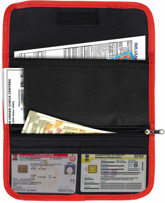 Hi Trend Polyester Document Holder(Set Of 1, Black)