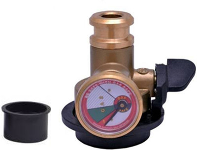 GAS SAFE LPG Gas Cylinder (Vertical)[Gas Safety Device]as Detector Gas Detector