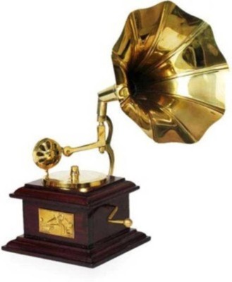 VALUE CRAFTS Wooden Gramophone(No)